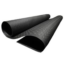 Tapete 100% Emborrachado P/academia 3mm x 1m Resistente