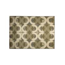 Tapete 100X140Cm Sala Retangular Sultan Silk Antiderrapante