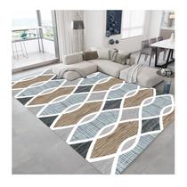 Tapete 1,00x1,40m Carpete Antiderrapante Belga Estampas Modernas Texfine Importado