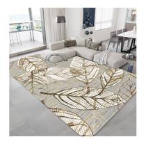 Tapete 1,00x1,40m Carpete Antiderrapante Belga Estampas Modernas Texfine Importado