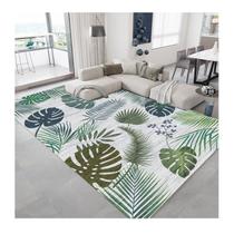 Tapete 1,00x1,40m Carpete Antiderrapante Belga Estampas Modernas Texfine Importado