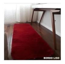 Tapete 1,20x0,60 Super Peludo Passadeira Quarto Barato