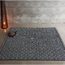 Tapete 140 X 200cm Kilim Anatolia Niazitex Preto