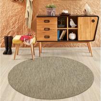 Tapete 140cm Redondo New Boucle Tapetes São Carlos