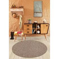 Tapete 140cm Redondo New Boucle Tapetes São Carlos