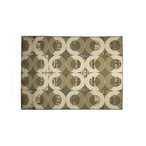 Tapete 140X200cm Sala Retangular Sultan Silk Antiderrapante