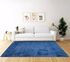 Tapete 1,50 x 2,00 apolo antiderrapante varias cores moderno sala quarto otima qualidade-azul-apolo Tapete 1,50 x 2,00 apolo antiderrapante varias cores moderno sala quarto otima qualidade-azul-apolo