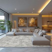 Tapete 1,50 x 2,00 São Carlos Foffo Platina Macio Estonado