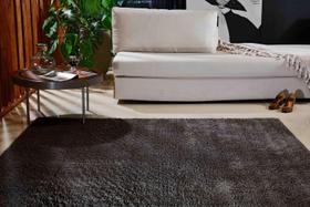 Tapete 1,50x2,00 sala quarto pousada consultório 100% antiderrapante pelo curto macio classic oasis