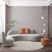 Tapete 190cm Redondo Relex N Tapetes São Carlos