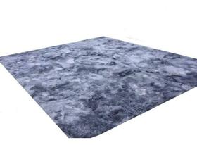 Tapete 2,00 X 1,50 Pelos Altos Felpudo Antiderrapante Pra Sala Quarto