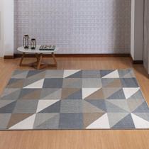 Tapete 200cm x 250cm Helsinki Niazitex Cinza Tapete 200cm x 250cm Helsinki Niazitex Cinza