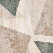 Tapete 2,00m x 1,40m Berlim Felpudo Antiderrapante Estampado 01 Peça