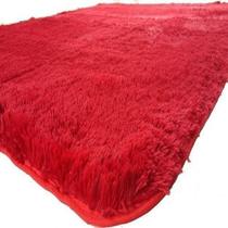 Tapete 2,00x1,50 Peludo Shaggy Quarto Antiderrapante