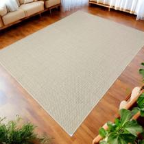 Tapete 200x150 S568 Lancer Sisal Antiderrapante Cor Bege