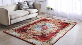 Tapete 2,00x1,50 Sala Quarto Belga Persa Turco Indiano Luxo