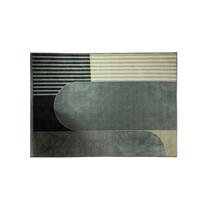 Tapete 200X230cm Sala Retangular Sultan Silk Antiderrapante