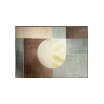 Tapete 200X230cm Sala Retangular Sultan Silk Antiderrapante