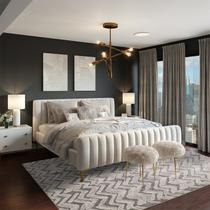 Tapete 200x250cm Glamour Tapetes São Carlos