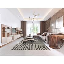 Tapete 200x290cm First Class Tapetes São Carlos