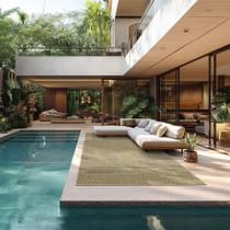 Tapete 200x290cm New Colors Outdoor Tapetes São Carlos Tapete 200x290cm New Colors Outdoor Tapetes São Carlos