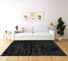 Tapete 2,00x3,00 apolo antiderrapante moderno toque macio suave diversas cores não risca