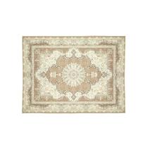 Tapete 200X300Cm Sala Retangular Sultan Silk Antiderrapante