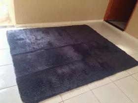 Tapete 3 00 x 2 00 peludo felpudo sala quarto