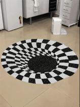 Tapete 3D Ilusão De Ótica 100x100cm