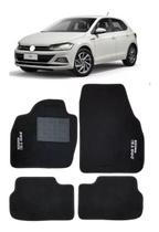 Tapete 5 Peças Modelo Polo 200 Tsi 2018 2019 2020 2021 2022