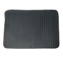 Tapete 50X70 Cinza Escuro Corttex Relax