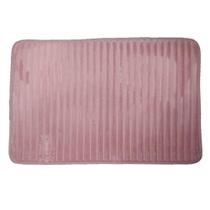 Tapete 50X70 Corttex Relax Rosa