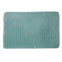 Tapete 50X70 Corttex Relax Verde Agua