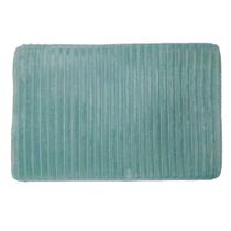 Tapete 50X70 Corttex Relax Verde Agua