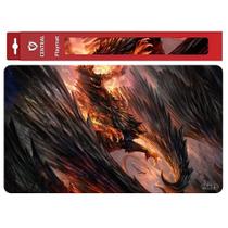 Tapete 61x35cm Emborrachado Dragão Cristal Onix Edição Dragons Central Acessórios Playmat Magic Mat Pokémon Tcg Tapete 61x35cm Emborrachado Dragão Cristal Onix Edição Dragons Central Acessórios Playmat Magic Mat Pokémon Tcg
