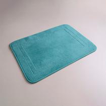 Tapete 65x45cm Ultra Soft Aconchego Para Porta Quarto Sala Banheiro Capacho Antiderrapante