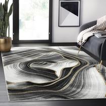 Tapete Abani Luna Collection Yellow Marble 122 x 183 cm