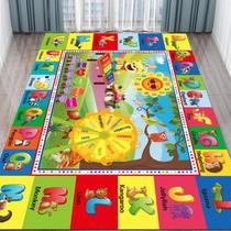 Tapete ABC yongjoy ABC Play Mat para crianças, sala de jogos, 200x150cm Tapete ABC yongjoy ABC Play Mat para crianças, sala de jogos, 200x150cm
