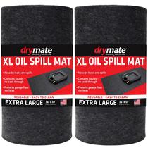 Tapete Absorvente de Óleo Drymate XL (91 x 150 cm) - Pacote com 2 - À Prova D'Água