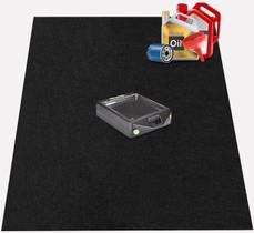 Tapete Absorvente de Óleo para Garagem AiBob - 152 x 183 cm - Preto