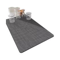 Tapete Absorvente De Terra Diatomácea Para Cozinha, Impermeável, Para Pia, Fogão E Utensílios