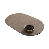 Tapete Absorvente Oval Antiderrapante Para Alimentação De Animais De Estimação, Rápido Secagem, Para