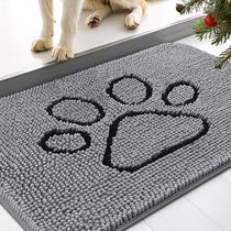 Tapete Absorvente para Patas de Cães Smiry - Antiderrapante e Lavável