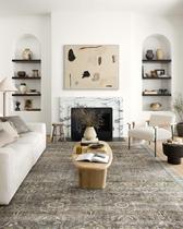 Tapete Accent Loloi Layla Collection LAY-13 Antique/Moss