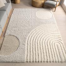 Tapete Accent NuLoom Gloria Abstract Shag 90x150cm bege
