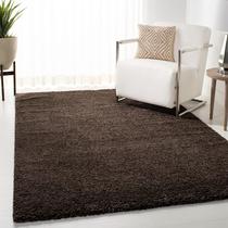 Tapete Accent SAFAVIEH August Shag Collection marrom 90 cm x 150 cm