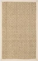 Tapete Accent SAFAVIEH Natural Fiber 60x90cm Natural e Bege