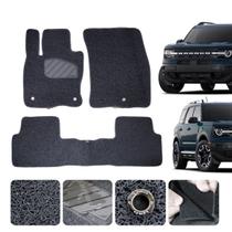 Tapete Acessórios SUV Bronco Sport 2025 2026 Cor Grafite Sob Medida Impermeável Forro Proteção Carro