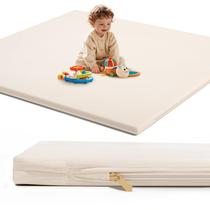 Tapete Acolchoado para Bebês Dr. Pure - Extra Grosso 120x120cm