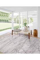 Tapete Acrílico Cinza Para Sala De Estar Quarto E Corredor Hayad Kilyos Koza Carpet 45984 200 x 300 cmKoza Halı Tapete Acrílico Cinza Para Sala De Estar Quarto E Corredor Hayad Kilyos Koza Carpet 45984 200 x 300 cmKoza Halı